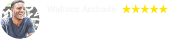 Imagem do feedback do Wallace